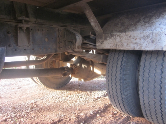ขาย MITSUBISHI รุ่น CANTER 122 แรงม้า