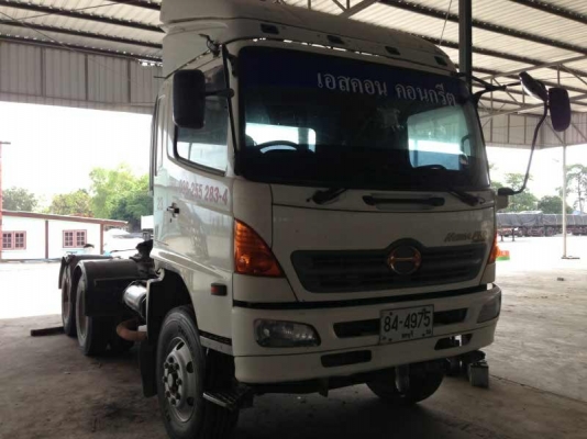 ขายรถบรรทุก 10 ล้อหัวลาก HINO MEGA 320 ปี 2552 ราคา 1700000