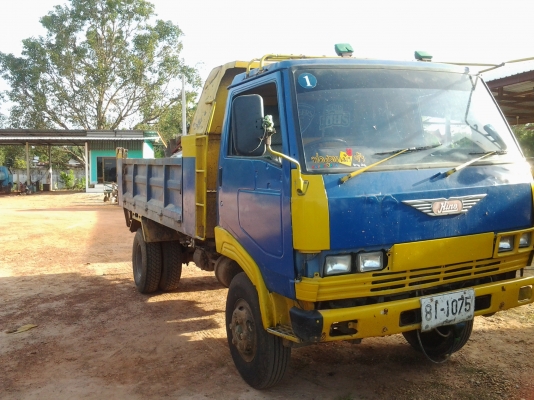 HINO  141A เครื่อง   WO6D  150  แรงม้าดั้มยาง825