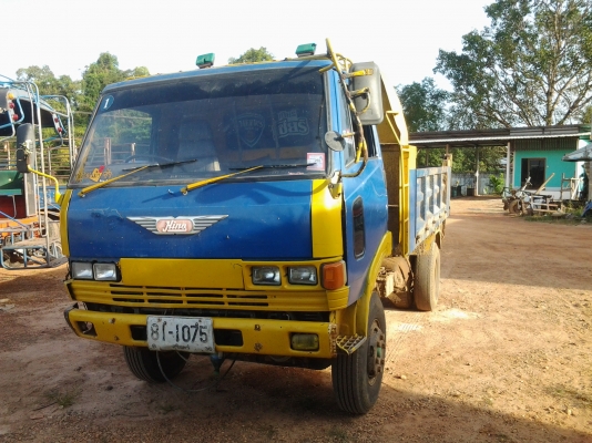 HINO  141A เครื่อง   WO6D  150  แรงม้าดั้มยาง825