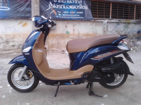 Yamaha Filano รถปี55 หัวฉีดประหยัดน้ำมัน สวยๆราคาถูกๆเลยครับ