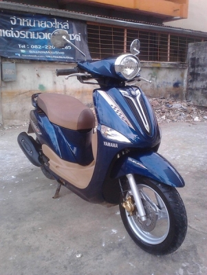 Yamaha Filano รถปี55 หัวฉีดประหยัดน้ำมัน สวยๆราคาถูกๆเลยครับ