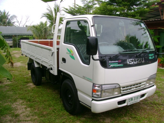ISUZU NKR 66 E หัวการ์ตูน เครื่อง 4 HF1 120 แรง4 ล้อไม่ติดเวลา