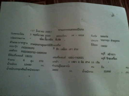 ขายเดก้า 270 ยูโร 2 แม่ ลูกราคา 2,200,000 บาท