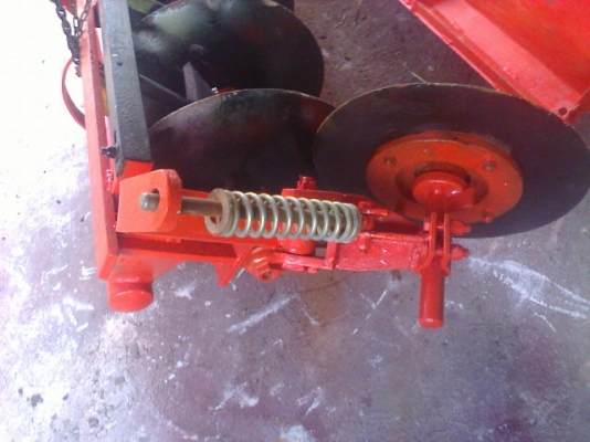 ขายผานพรวน 5 ใบ HUI บัว 12  ใบ 5*22