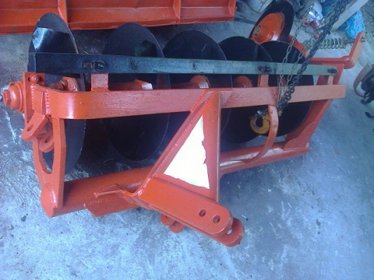 ขายผานพรวน 5 ใบ HUI บัว 12  ใบ 5*22