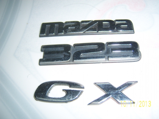 โลโก้รถมาสด้า 323