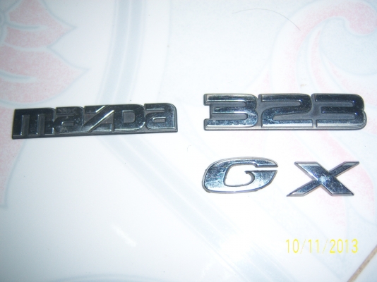 โลโก้รถมาสด้า 323