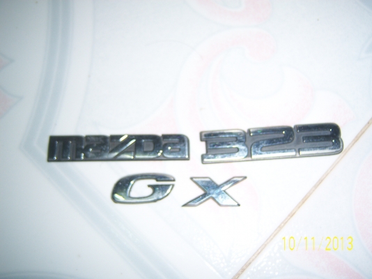 โลโก้รถมาสด้า 323