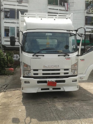 มีรถ6ล้อใหญ่ ขนาด 7.20เมตร มีคอกสูง บริการขน-ย้ายทั่วไทย ติดต่อ 087-9956110