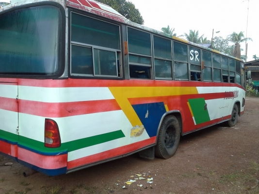 ขายรถบัส 47 ที่นั่ง (รถพัดลม)