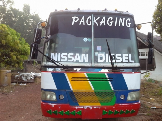 ขายรถบัส 47 ที่นั่ง (รถพัดลม)