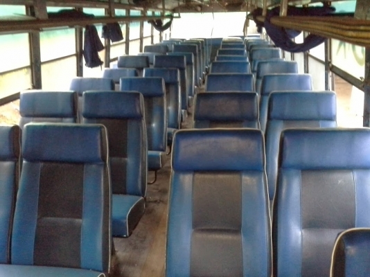 ขายรถบัส 47 ที่นั่ง (รถพัดลม)