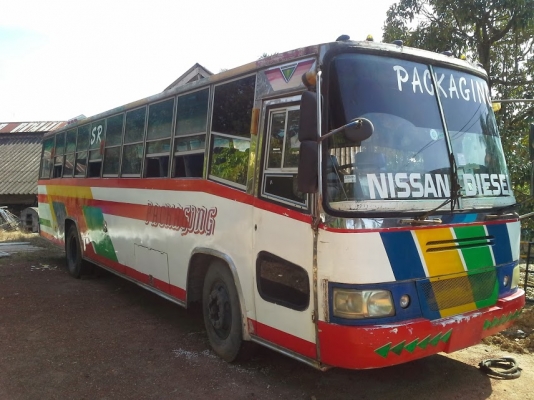 ขายรถบัส 47 ที่นั่ง (รถพัดลม)