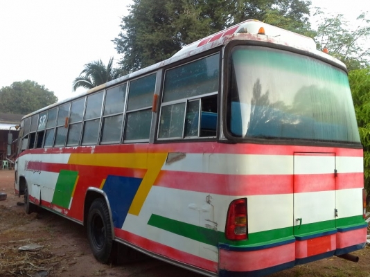 ขายรถบัส 47 ที่นั่ง (รถพัดลม)