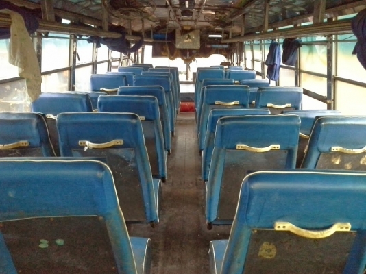 ขายรถบัส 47 ที่นั่ง (รถพัดลม)