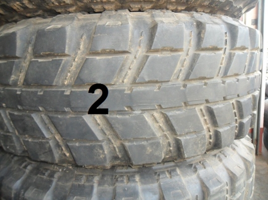 ขาย ยางซิลเวอร์สโตนร์MT-117 285/75R16 พร้อมกะทะล้อขอบ16" ทำไว้ใส่รถเกษตร  ยกชุด12,000บาท.