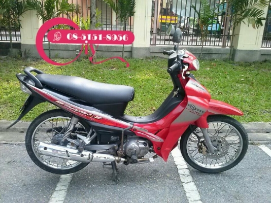 SALE!! YAMAHA SPARK-z ปี 46 รถสวยพร้อมใช้ทั้งคัน ทะเบียนต่อใหม่ เครื่องเดิมมากๆ คุ้มราคาแน่นอน SALE!! YAMAHA SPARK-z ปี 46 รถสวยพร้อมใช้ทั้งคัน ทะเบียนต่อใหม่ เครื่องเดิมมากๆ คุ้มราคาแน่นอน