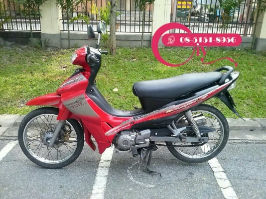 SALE!! YAMAHA SPARK-z ปี 46 รถสวยพร้อมใช้ทั้งคัน ทะเบียนต่อใหม่ เครื่องเดิมมากๆ คุ้มราคาแน่นอน