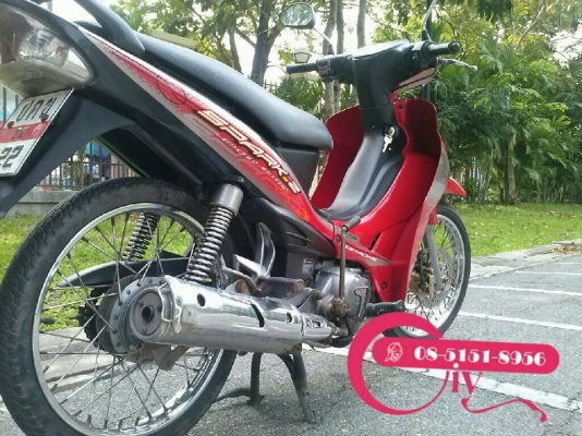 SALE!! YAMAHA SPARK-z ปี 46 รถสวยพร้อมใช้ทั้งคัน ทะเบียนต่อใหม่ เครื่องเดิมมากๆ คุ้มราคาแน่นอน SALE!! YAMAHA SPARK-z ปี 46 รถสวยพร้อมใช้ทั้งคัน ทะเบียนต่อใหม่ เครื่องเดิมมากๆ คุ้มราคาแน่นอน