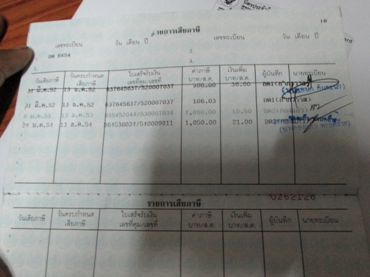 ขายทะเบียนDATSUN720