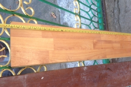 ไม้พื้นลามิเนตหน้า 8 นิ้วเป็นของเยอรมันครับขายถุกครับตารางเมตรละ 150 บาทครับ มีหลายตารางเมตรครับด่วนๆครับไม้พื้นลามิเนตหน้า 8 นิ้วเป็นของเยอรมันครับขายถุกครับตารางเมตรละ 150 บาทครับ มีประมาณ 200 ตารางเมตรครับด่วนๆครับ