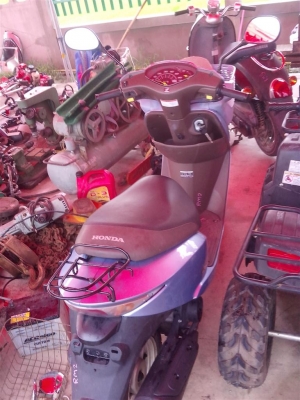 ขาย HONDA 50 CC. รถป๊อบ แม่บ้าน ตระกร้าใหญ่มากรับ 4 จังหวะ