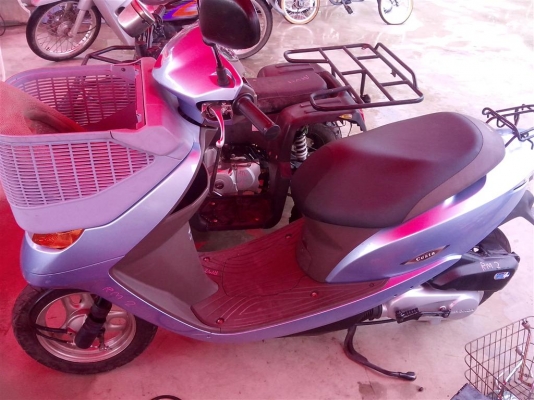 ขาย HONDA 50 CC. รถป๊อบ แม่บ้าน ตระกร้าใหญ่มากรับ 4 จังหวะ