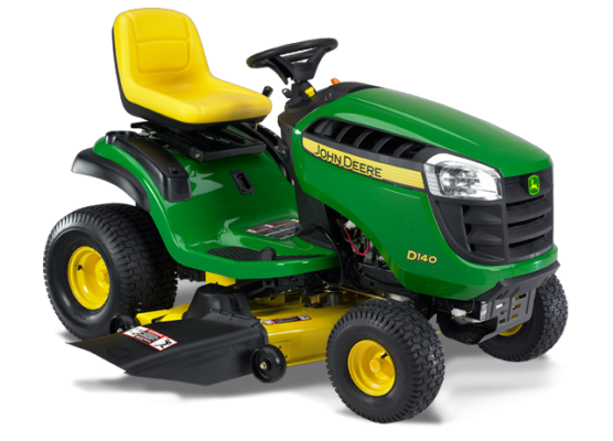 เครื่องตัดหญ้า แบบนั่ง John Deere D140