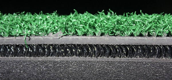 หญ้าเทียม ซ้อมไดร์ฟ รุ่น 3D Mat