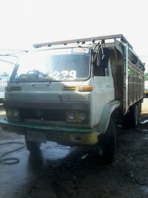 ขาย10ล้อ2เพลา ครัชซีจัมโบ้ เครื่อง6BD 165แรง