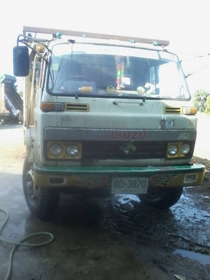 ขาย10ล้อ2เพลา ครัชซีจัมโบ้ เครื่อง6BD 165แรง