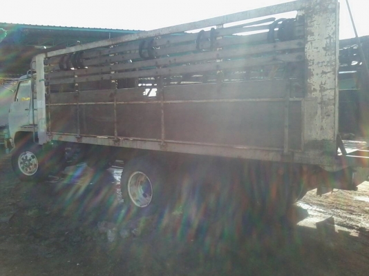 ขาย10ล้อ2เพลา ครัชซีจัมโบ้ เครื่อง6BD 165แรง