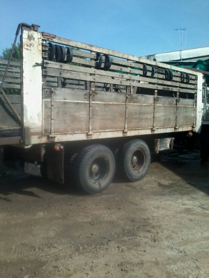 ขาย10ล้อ2เพลา ครัชซีจัมโบ้ เครื่อง6BD 165แรง