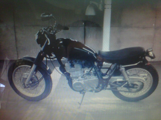 ***ขาย sr 400 เลขเต็ม เครื่องใสปิ้ง ราคาถูก 43000***