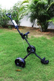 รถลากถุงกอล์ฟ อลูมิเนียม 2 ล้อ รุ่น TK-888