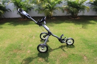 รถลากถุงกอล์ฟ อลูมิเนียม 3 ล้อ รุ่น TK-999