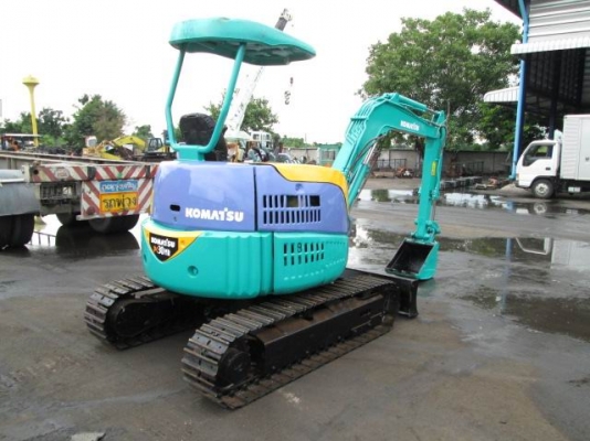 ขายรถ Komatsu PC30MR-1 สภาพสวย พร้อมใช้งาน