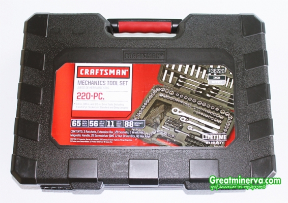 กล่องเครื่องมือ CRAFTSMAN 220 ชิ้น