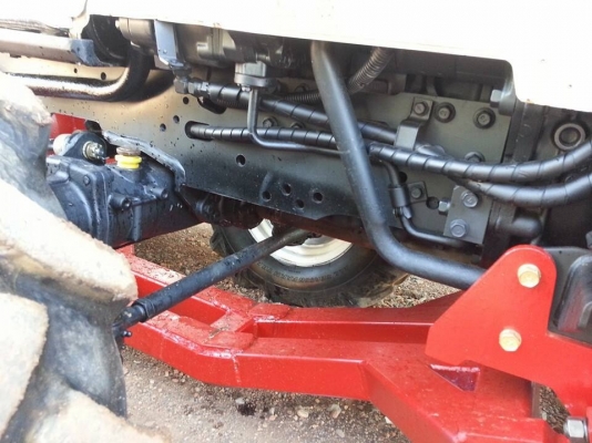 ยันร์ม่า EF352T  4 WD 2 เพลา พร้อมใบมีดพร้อมใช้งาน