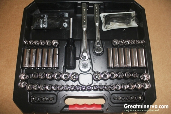 กล่องเครื่องมือ CRAFTSMAN 154 ชิ้น
