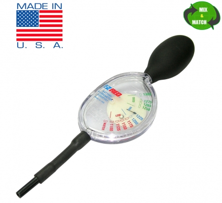 ที่วัดระดับน้ำกรดแบตเตอรี่ Hydrometer (ซื้อ 5 ฟรี 1)