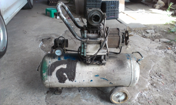 ขายปั้มลม PUMA 40 ลิตร Rotary Pump