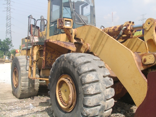 ขายรถตักล้อยาง Komatsu WA500-1 สภาพดี พร้อมใช้งาน