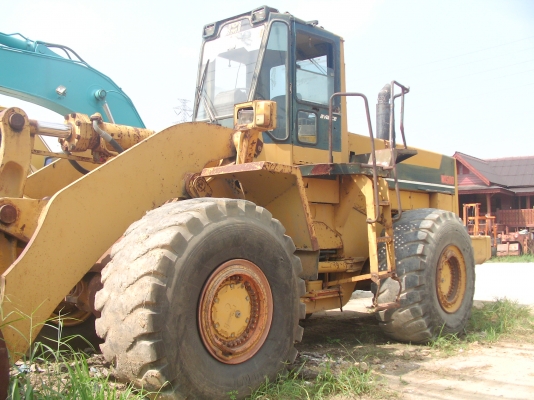 ขายรถตักล้อยาง Komatsu WA500-1 สภาพดี พร้อมใช้งาน