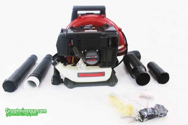 เครื่องเป่า ใบไม้ แบบสะพาย