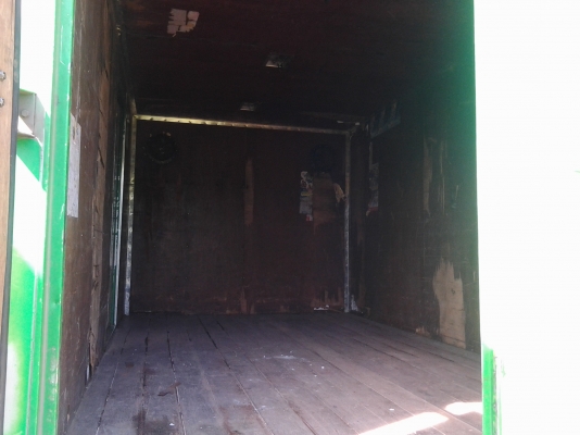 HINO ตู้แห้งยาว 5 เมตร 3 บาน ถอดลงจาก FB