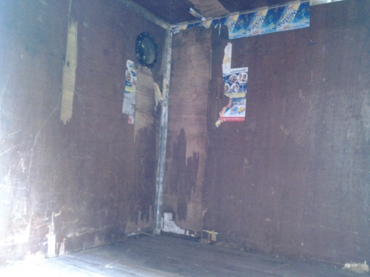 HINO ตู้แห้งยาว 5 เมตร 3 บาน ถอดลงจาก FB