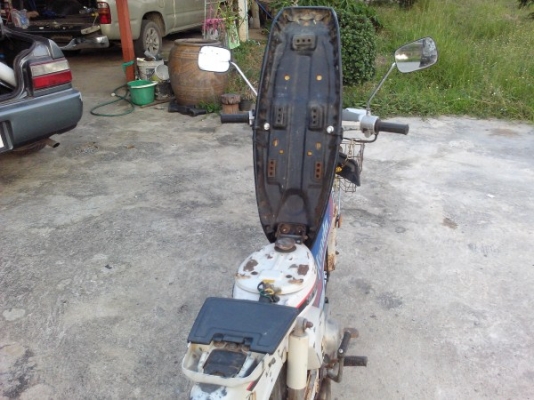 ขาย นันทิดาc700 หน้าทองขาวสีขาวเดิม ทะเบียนโอนภาษีขาด57