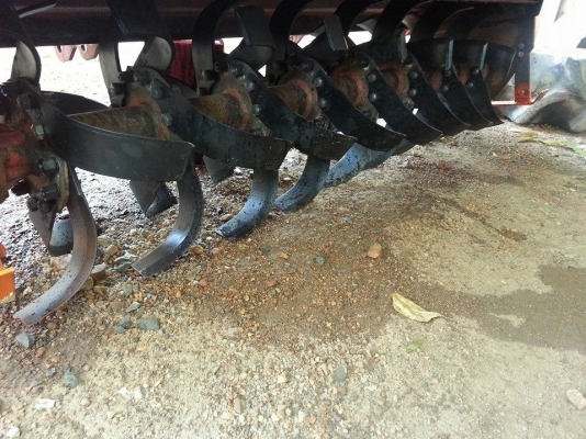 โรตารี่ตราช้าง  RX162 ใบปั่นใหม่ยกชุด พร้อมยอยพร้อมใช้